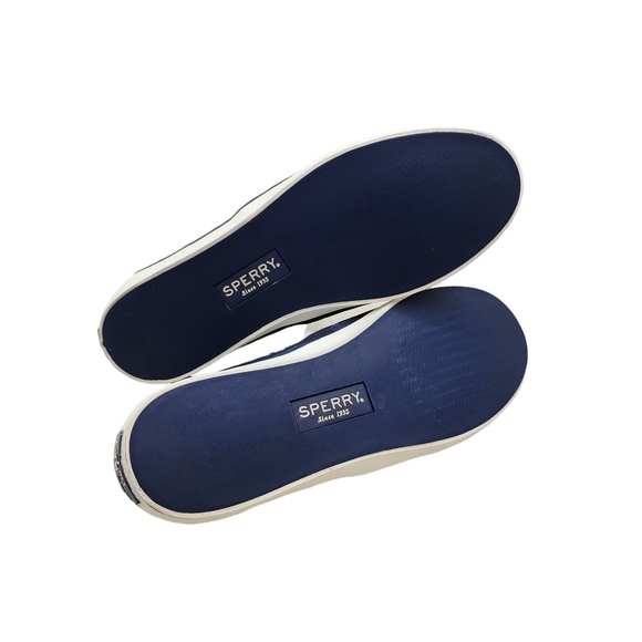 Sperry Women's Seaside Striped Knit Slip On Sneaker - 8.5 - Picture 8 of 9